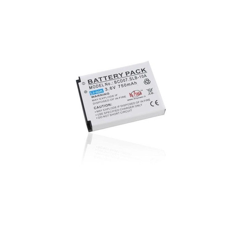Batteria per Samsung SLB-10A Samsung - 1 Batteria per Samsung SLB-10A Samsung - 1