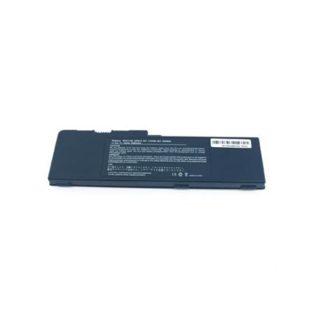 Bateria preta para Hp Compaq Business Notebook NC4000 - 3