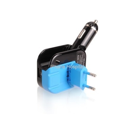 Carregador Universal COR PRETO AZUL - 1