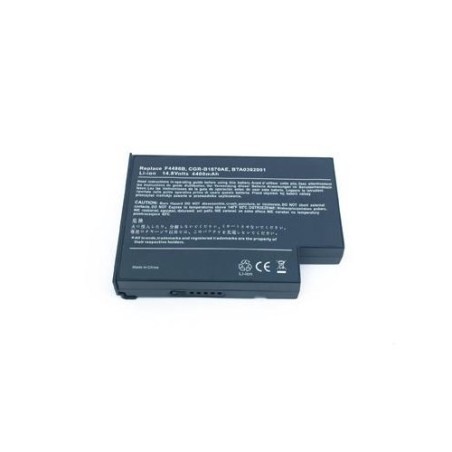 Bateria preta para Acer Aspire 1300