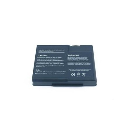 Batterie noire pour Compaq Presario X1000 - 2