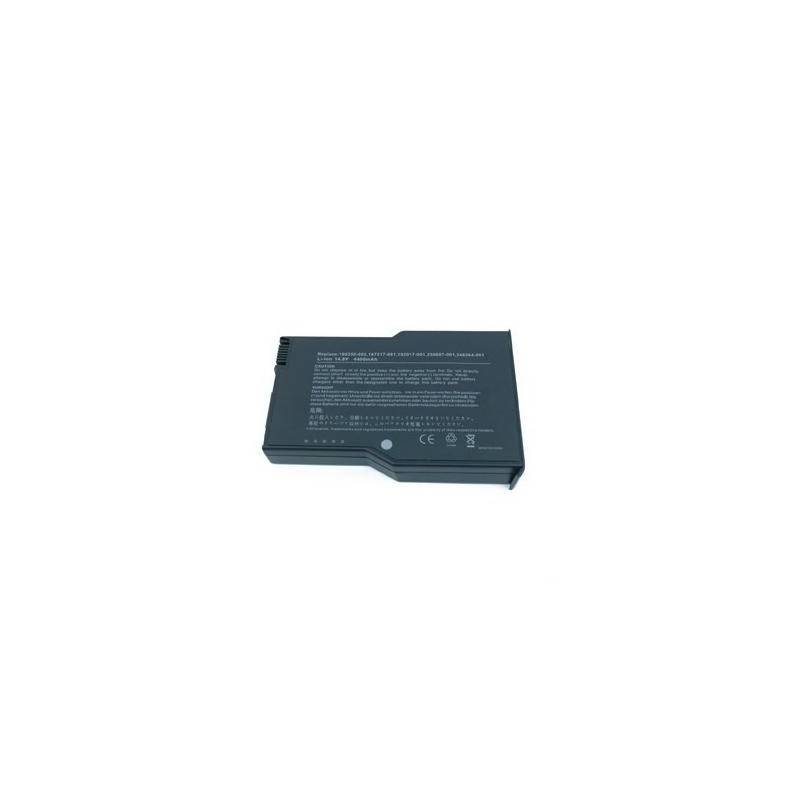 Bateria preta para Compaq Armada E500 - 2 Bateria preta para Compaq Armada E500 - 2