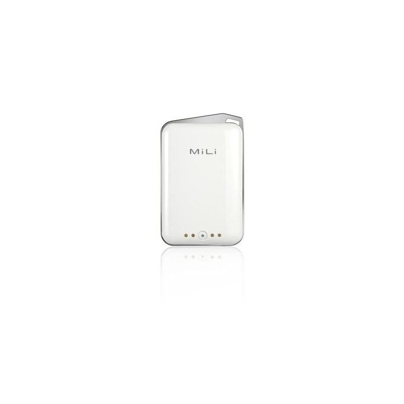 External Battery - MiLi Crystal White Nokia - 3 External Battery - MiLi Crystal White Nokia - 3