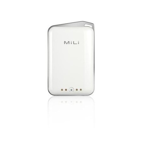 Nokia Batterie externe - MiLi Crystal couleur blanc - 3
