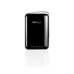 Batteria Esterna - MiLi Crystal color Nero Nokia - 3