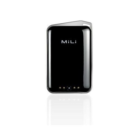 Nokia Batterie externe - MiLi Crystal couleur noir - 3