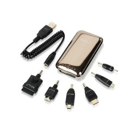 Batteria Esterna - MiLi Miracle color Oro Nokia - 1