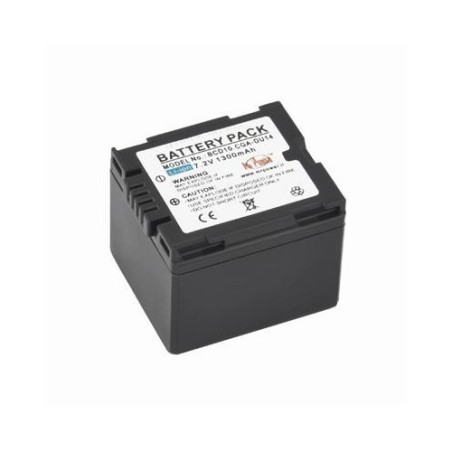 Panasonic Batería para CGA-DU14 - 2
