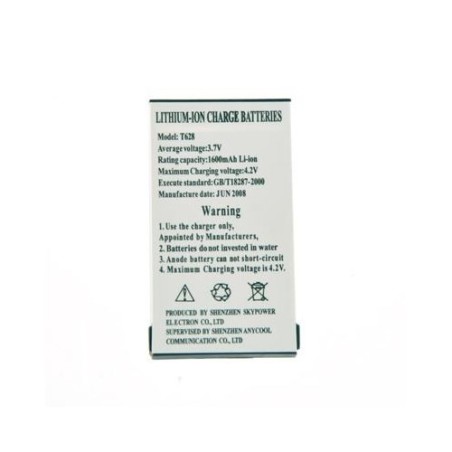 Bateria Interna para Anycool T628 Anycool - 2
