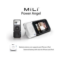 External Battery - MiLi Power Angel White Apple - 1