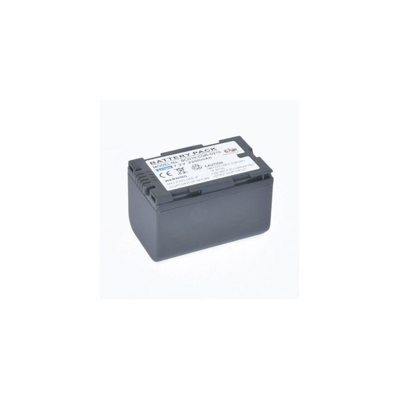 Bateria para Panasonic CGR-D210 Panasonic - 2 Bateria para Panasonic CGR-D210 Panasonic - 2