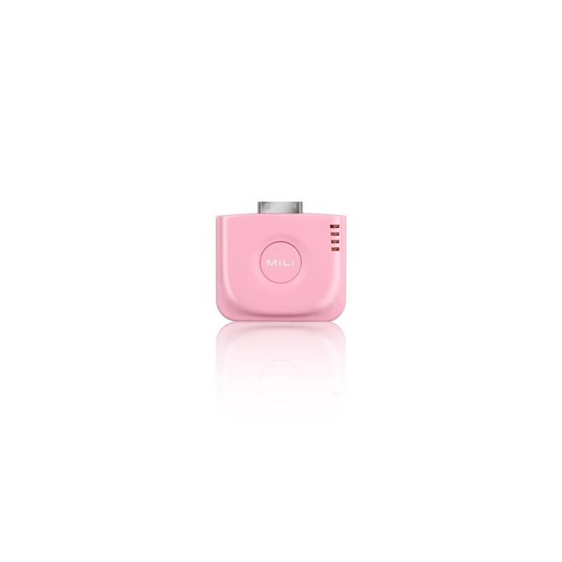 Bateria Externa - MiLi Power Angel cor Rosa Apple - 2 Bateria Externa - MiLi Power Angel cor Rosa Apple - 2