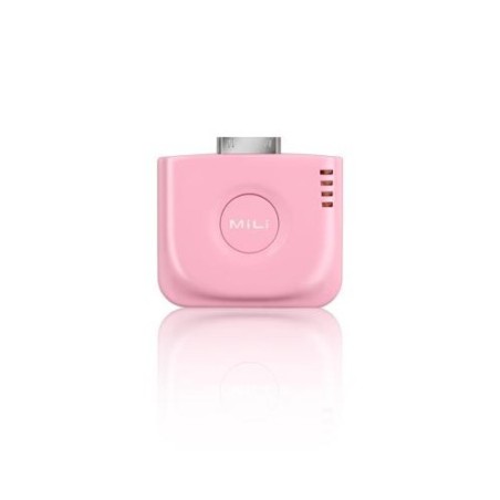 Apple Batterie externe - MiLi Power Angel couleur rose - 2