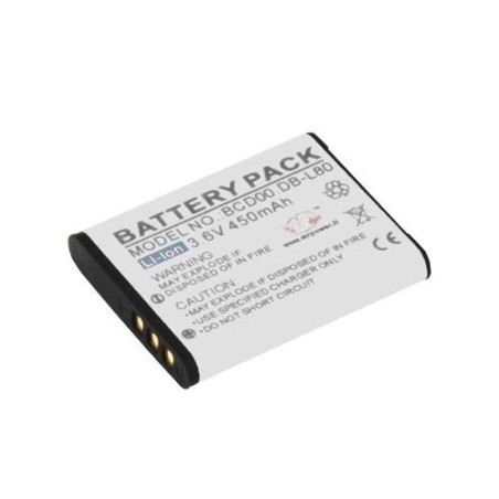 Pentax Batterie multimarque DB-L80 - 2