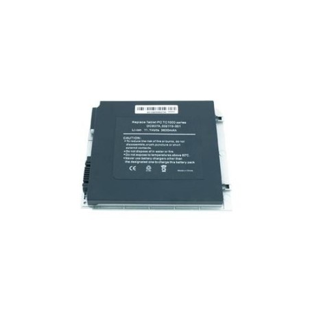 Batterie de couleur argentée pour Compaq Tablet PC TC1000 - 3