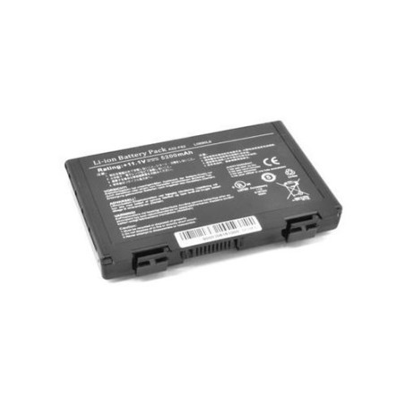 Bateria preta para Asus F82 Asus - 3