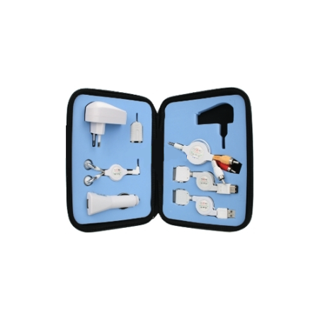 Kit de Adaptadores Universais para iPhone + iPod