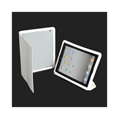 Etui super fin en gel souple pour IPad 2, style livre