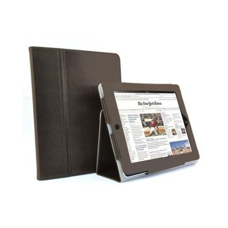 Funda libro serpiente con soporte horizontal Ipad 2 - 1