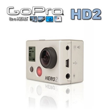 GoPro Camera HD2 Casque Hero