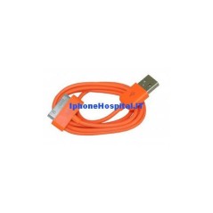 Apple Cable cargador de 30 clavijas a USB - Naranja - Iphone 3 4 4S Ipad Ipod