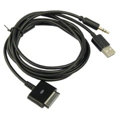 Cable de datos + audio 3 en 1 - 1