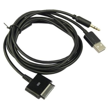 Câble de données + audio 3 en 1 - 1