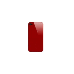 Sostituzione Vetro Backglass Iphone 4 Rosso - 1