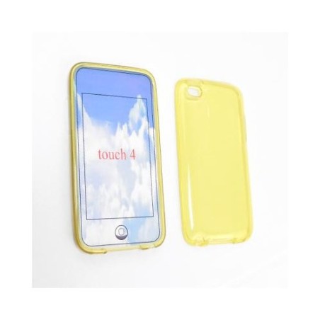 Funda Silicona Ipod Touch 4 Generación Amarillo - 1
