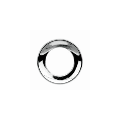 Blackberry 8300 Chrome Trackball Ring  - 1