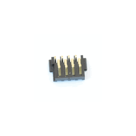Contato da bateria Blackberry 8700 - 1