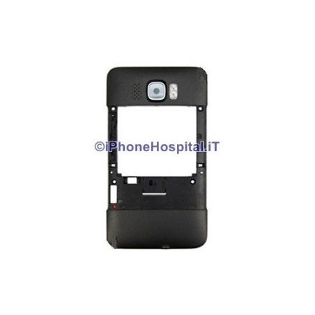 Capa traseira de chassis retro para HTC HD2 T8585 - 1