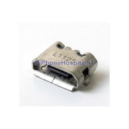 Conector de Carregamento Htc Wildfire G8 - 2