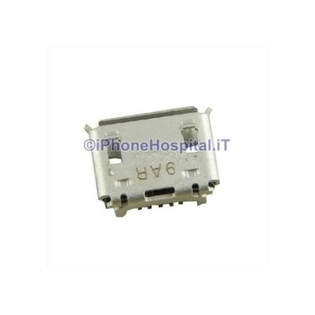 Connettore di Ricarica Blackberry 8520 - 8220 - 8230 - 8530 - 2