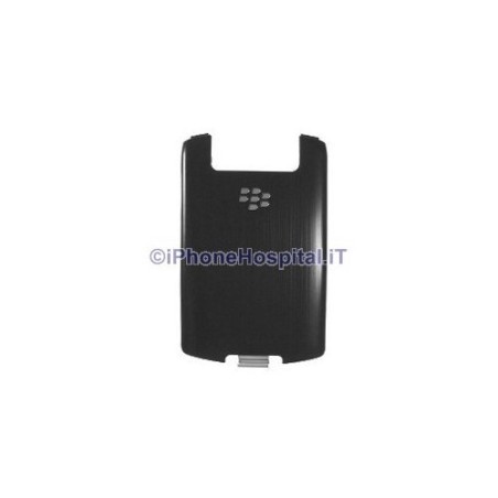 BlackBerry 8900 Curve Tapa trasera original Negra - 1