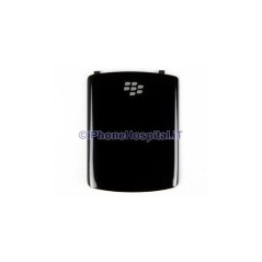 BlackBerry 8520 Curve Rear Battery Cover Original Black - 2