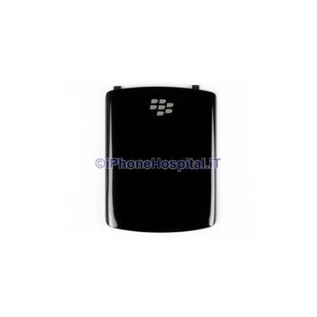 Capa traseira original preta para BlackBerry 8520 Curve