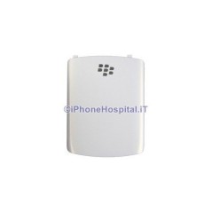 BlackBerry 8520 Curve Tapa trasera original Blanco - 1