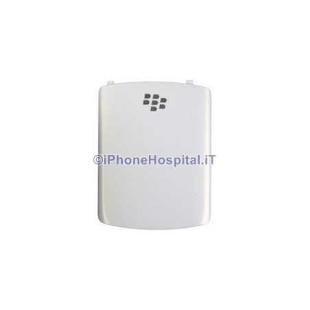 BlackBerry 8520 Curve Rear Battery Cover Original White - 1
