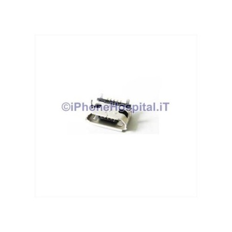 Conector de carga Blackberry 8220 8520 8900 9500 9630 9700 Novo Original - 1