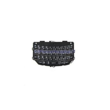 Tastiera per Blackberry 9800 Torch Nero - 1