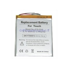 Bateria iPod Touch 1ª geração 616-0341, 07-001-01, 616-0343, LN3657361YGMB Apple - 1