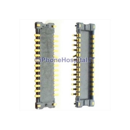 Conector FPC Lcd para iPhone 4S - 1
