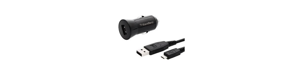 Rim Carica Batterie Blackberry per Casa e Auto