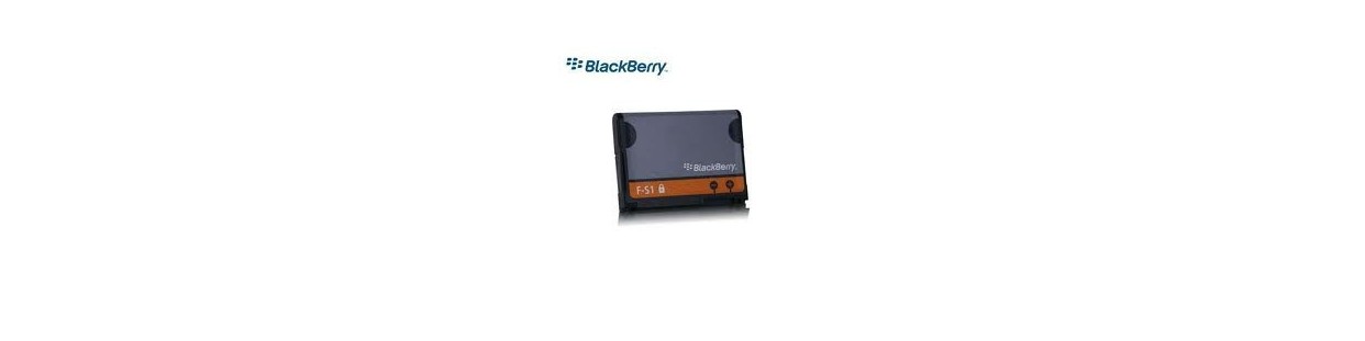 Batterie Blackberry Originali e Compatibili