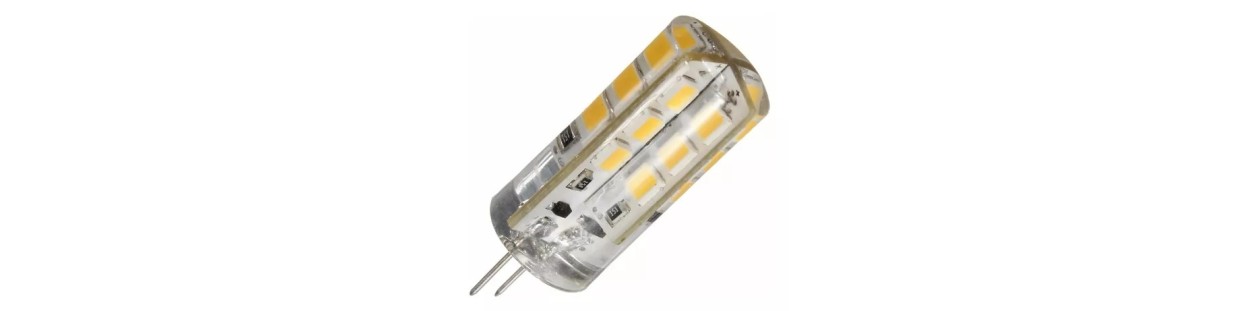 Éclairage LED avec connexion G4