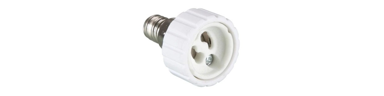 Adattatori per Lampadine