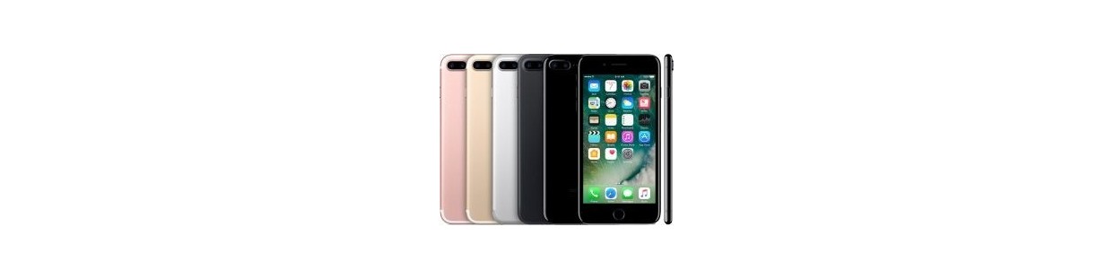Réparation de l'écran en verre cristal pour iPhone 7 Plus à Turin