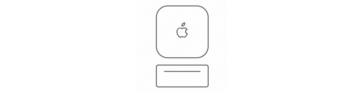 Pièces de rechange pour Apple Mac Mini