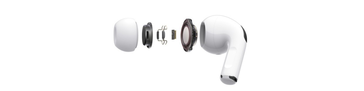 Ricambi AirPods Centri Assistenza Hobbisti iPhoneHospital.iT